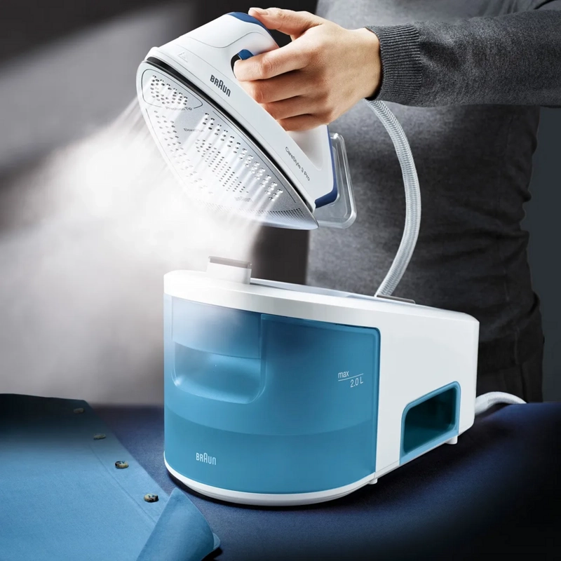 CENTRO PLANCHADO BRAUN CARESTYLE 3 PRO VAPOR ALTA PRESION 2L - 8