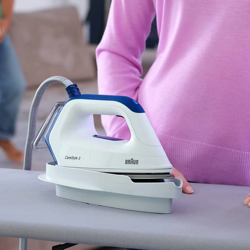 CENTRO PLANCHADO BRAUN CARESTYLE 3 PRO VAPOR ALTA PRESION 2L - 9