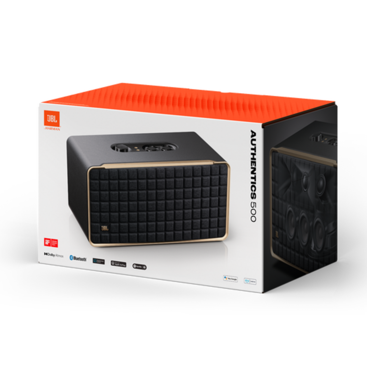 PARLANTE JBL AUTHENTICS 500 WIFI DOLBY ATMOS SONIDO PREMIUM - 3