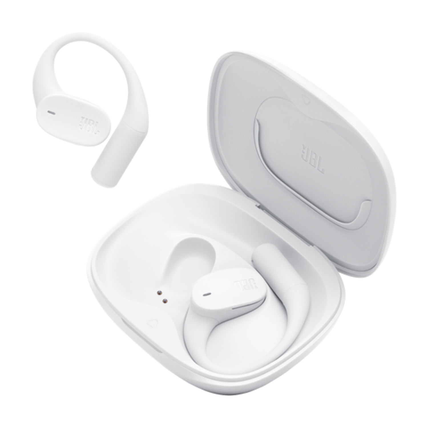 AUDIFONOS JBL SENSE LITE OPEN EAR BT 5.4 IP54 32H TWS BLANCO - 4