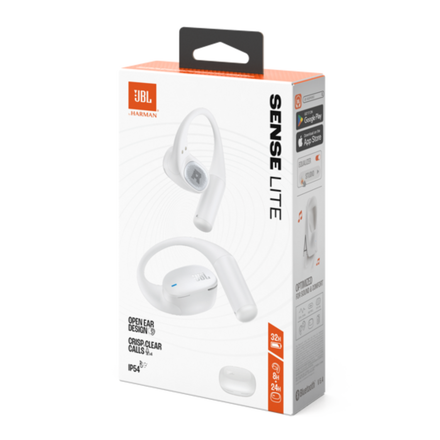 AUDIFONOS JBL SENSE LITE OPEN EAR BT 5.4 IP54 32H TWS BLANCO - 6