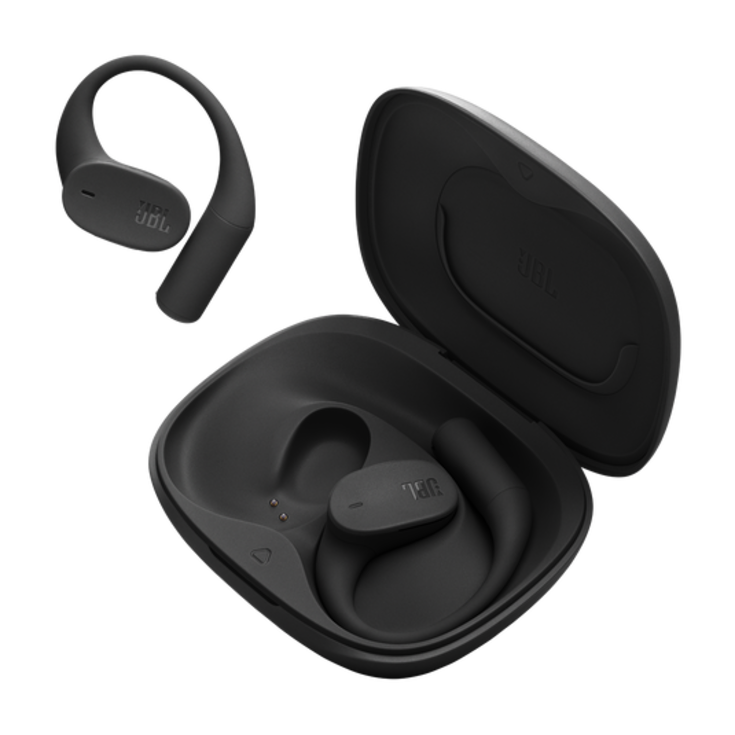 AUDIFONOS JBL SENSE LITE OPEN EAR BT 5.4 IP54 32H TWS NEGRO - 4