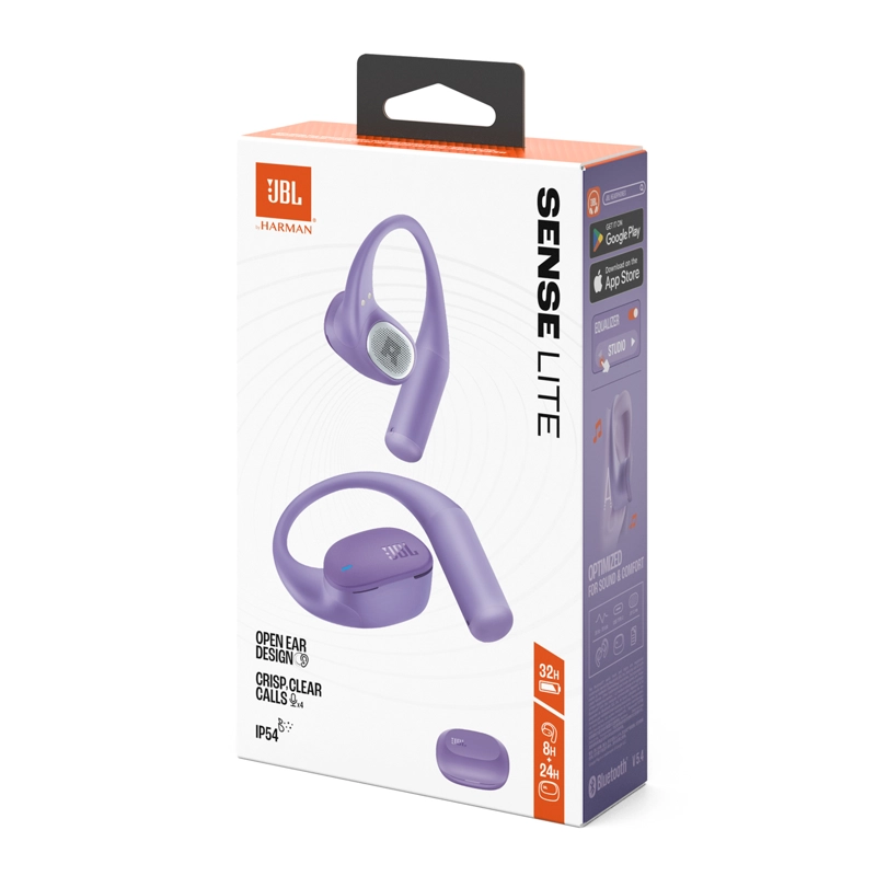 AUDIFONOS JBL SENSE LITE OPEN EAR BT 5.4 IP54 32H TWS LILA - 6