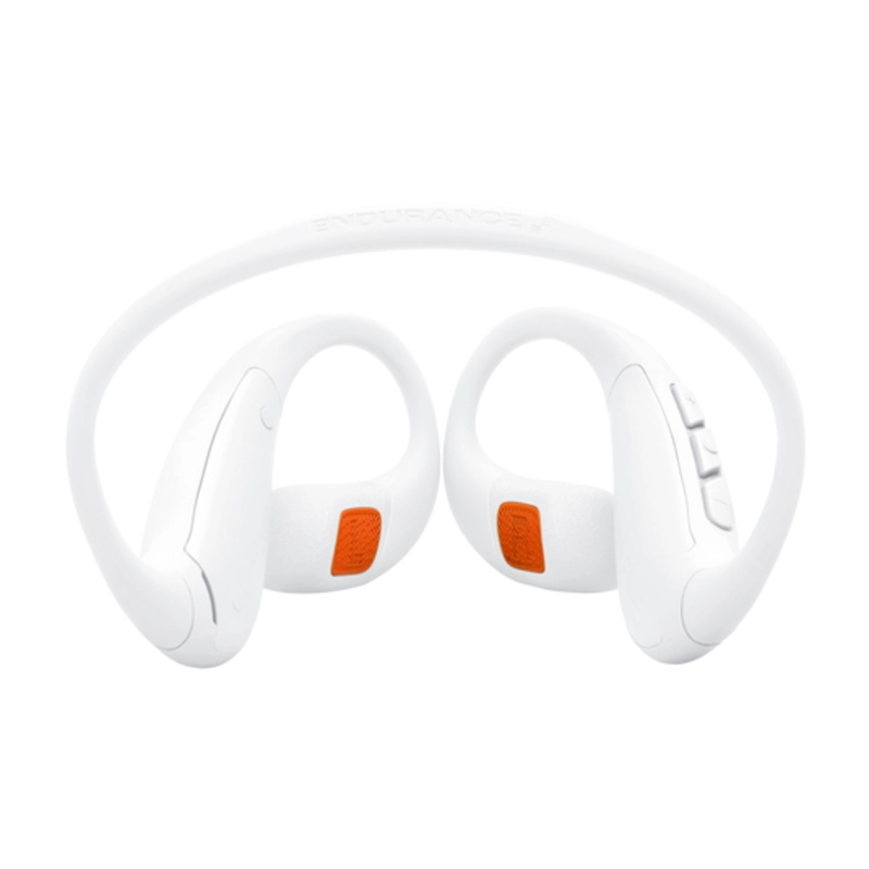 AUDIFONOS SPORT JBL ENDURANCE PACE BLUETOOTH 5.4 IP68 BLANCO - 2