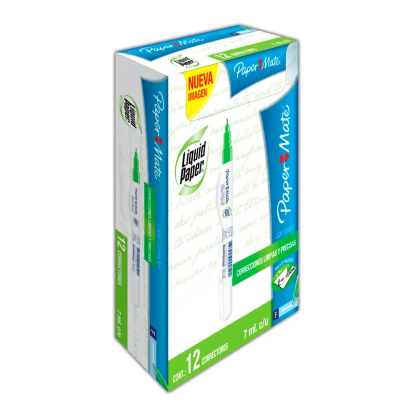 LIQUID PAPER LAPIZ CORRECTOR PAPER MATE UNIDAD 7 ML - 2