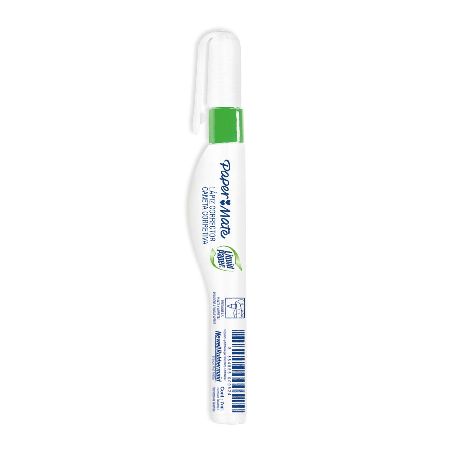 LIQUID PAPER LAPIZ CORRECTOR PAPER MATE UNIDAD 7 ML - 5