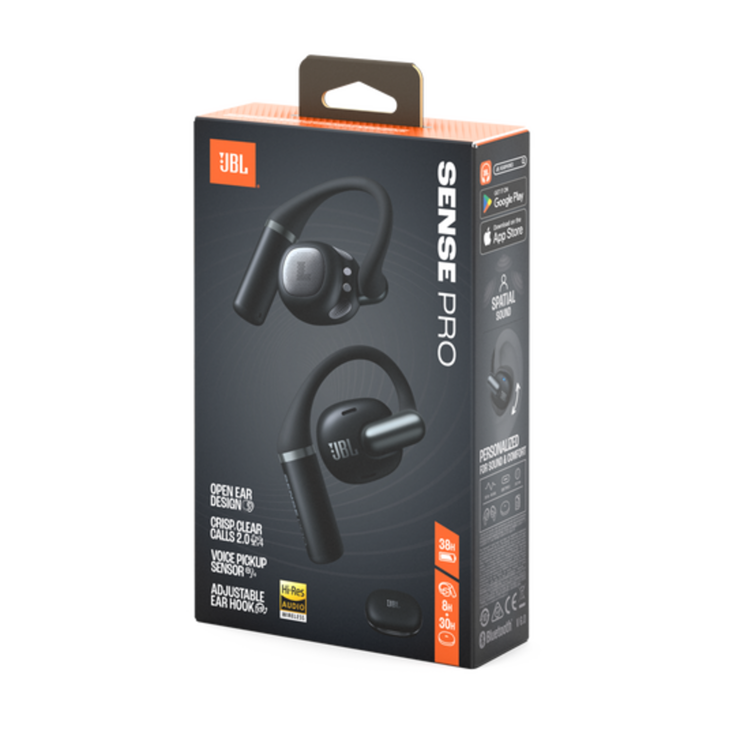 AUDIFONOS JBL SENSE PRO OPEN-EAR LDAC 38H IP54 - 9