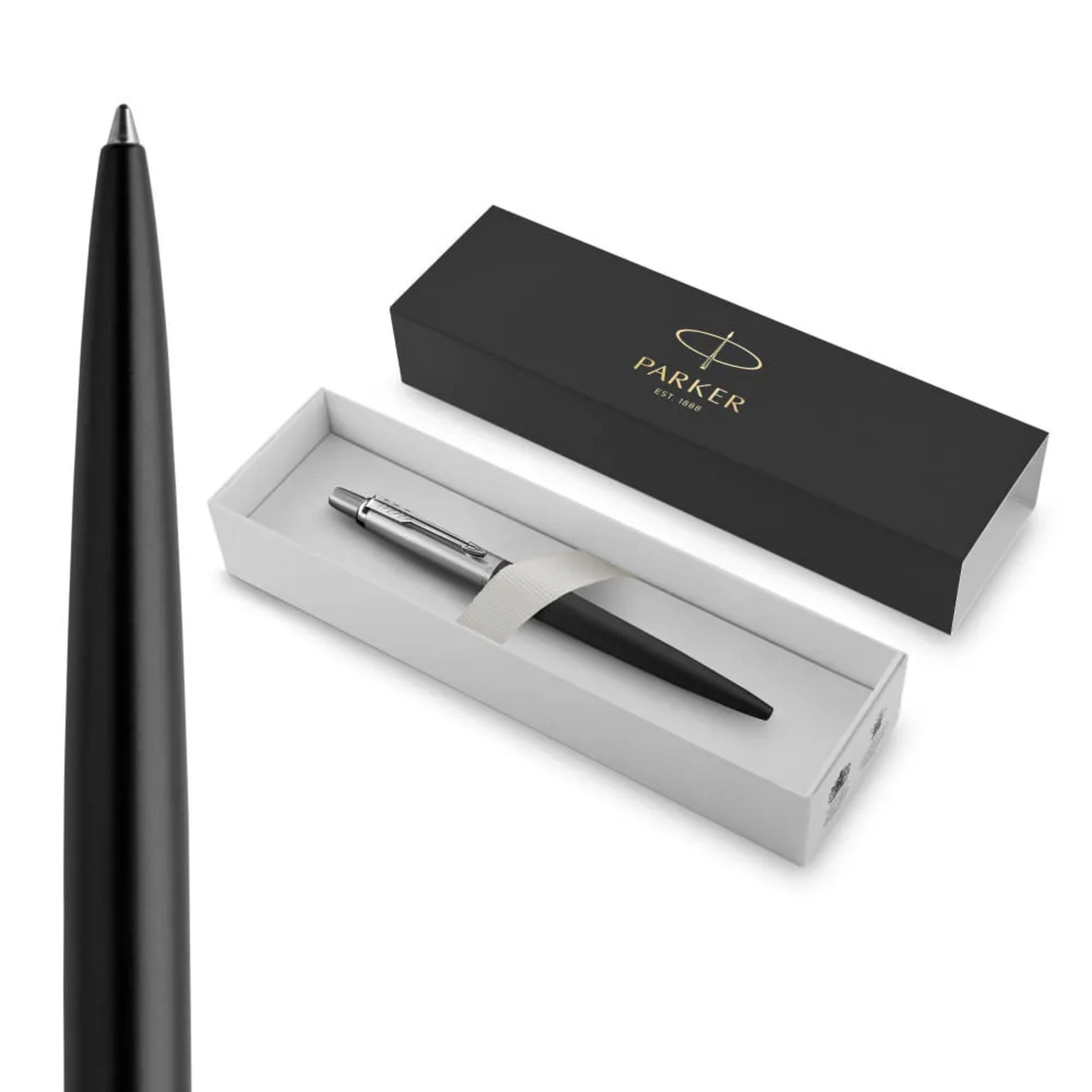 BOLIGRAFO PARKER JOTTER BOND STREET NEGRO - 1
