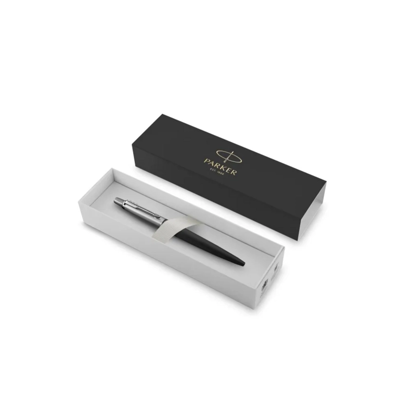 BOLIGRAFO PARKER JOTTER BOND STREET NEGRO - 4