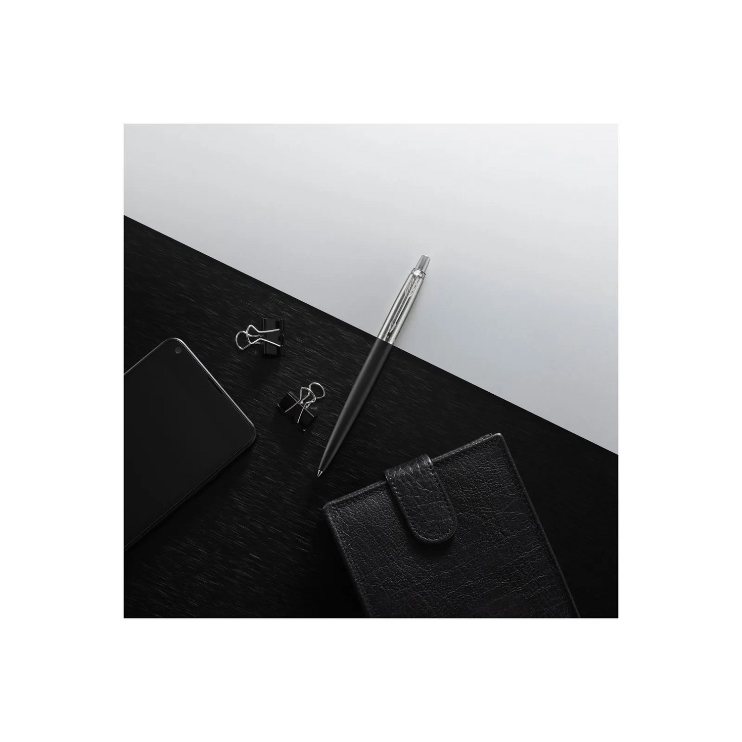 BOLIGRAFO PARKER JOTTER BOND STREET NEGRO - 6