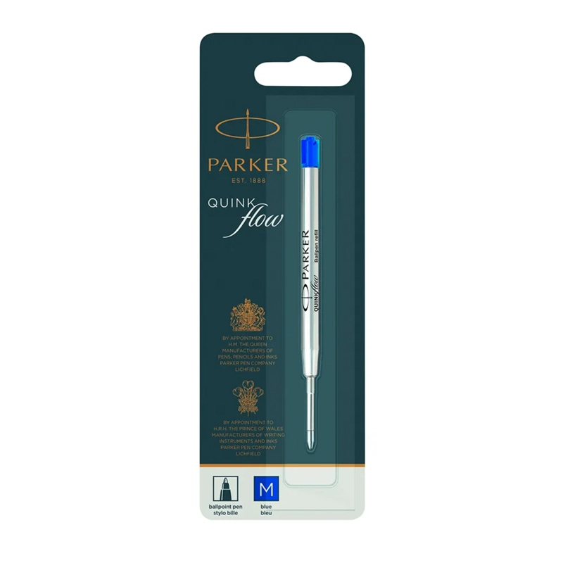REPUESTO PARA BOLIGRAFO PARKER AZUL QUINK FLOW 1 UN 0,7 MM - 1
