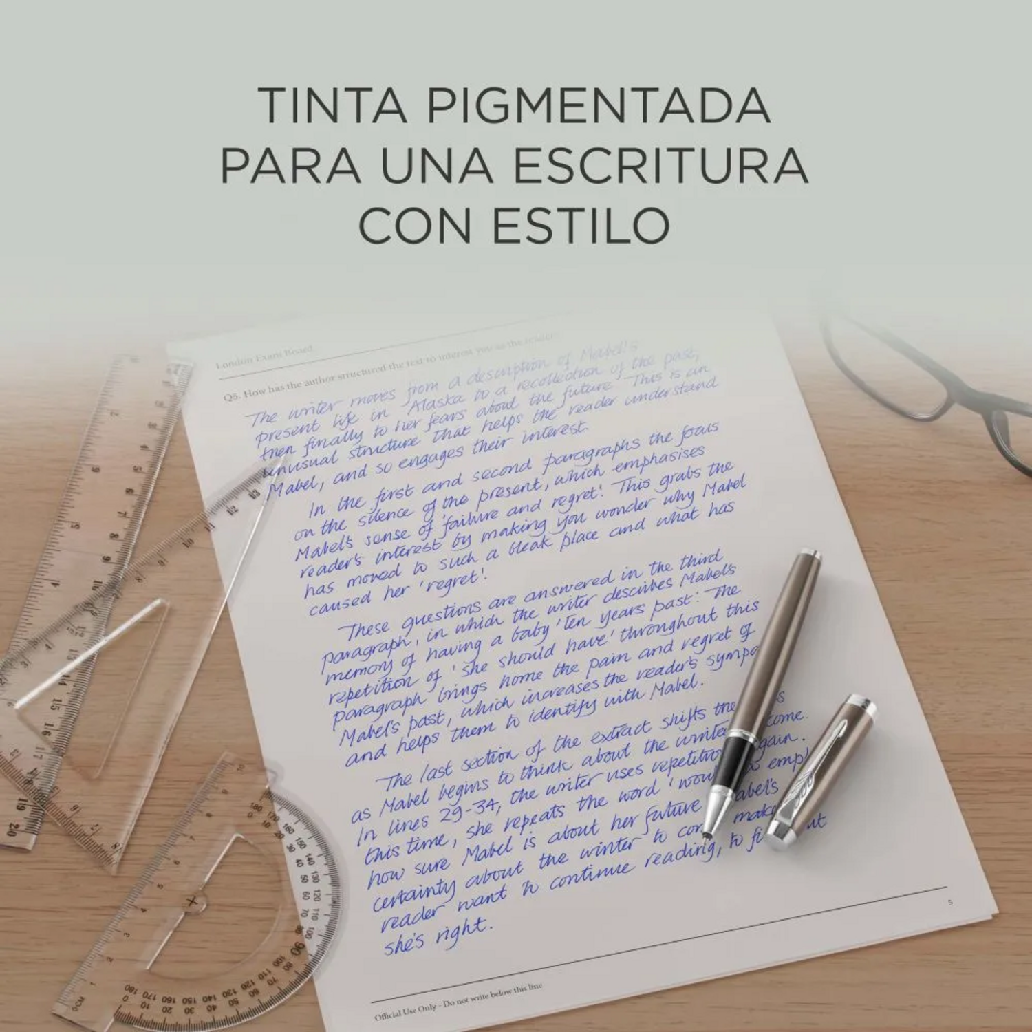 REPUESTO PARA BOLIGRAFO PARKER AZUL QUINK FLOW 1 UN 0,7 MM - 5