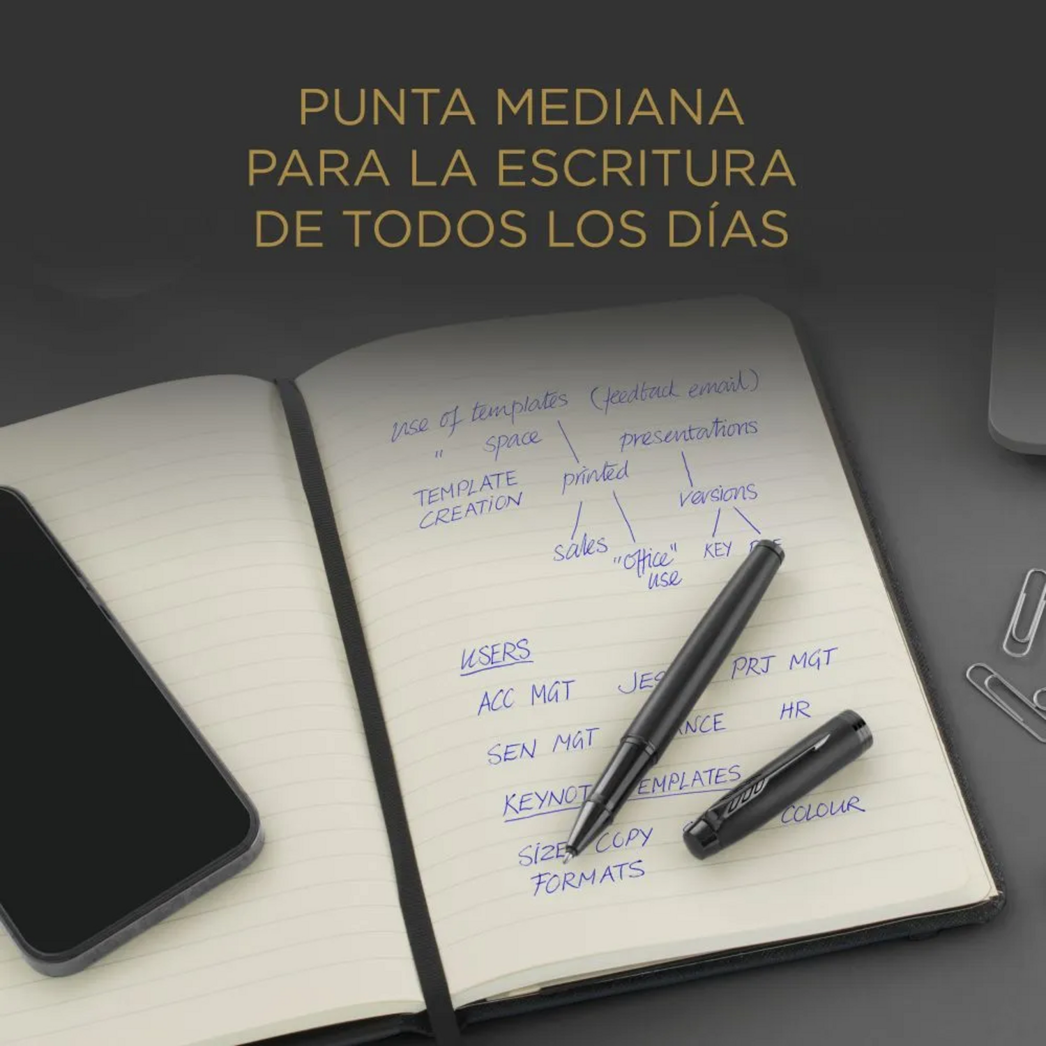 REPUESTO PARA ROLLERBALL PARKER AZUL QUINK 1 UNIDAD 0,7 MM - 6