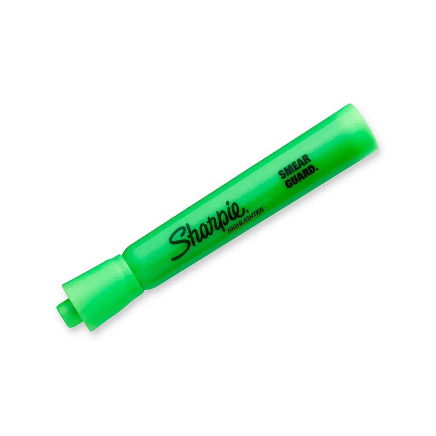 DESTACADOR SHARPIE TANK VERDE 25026B FLUOR BISELADO - 1