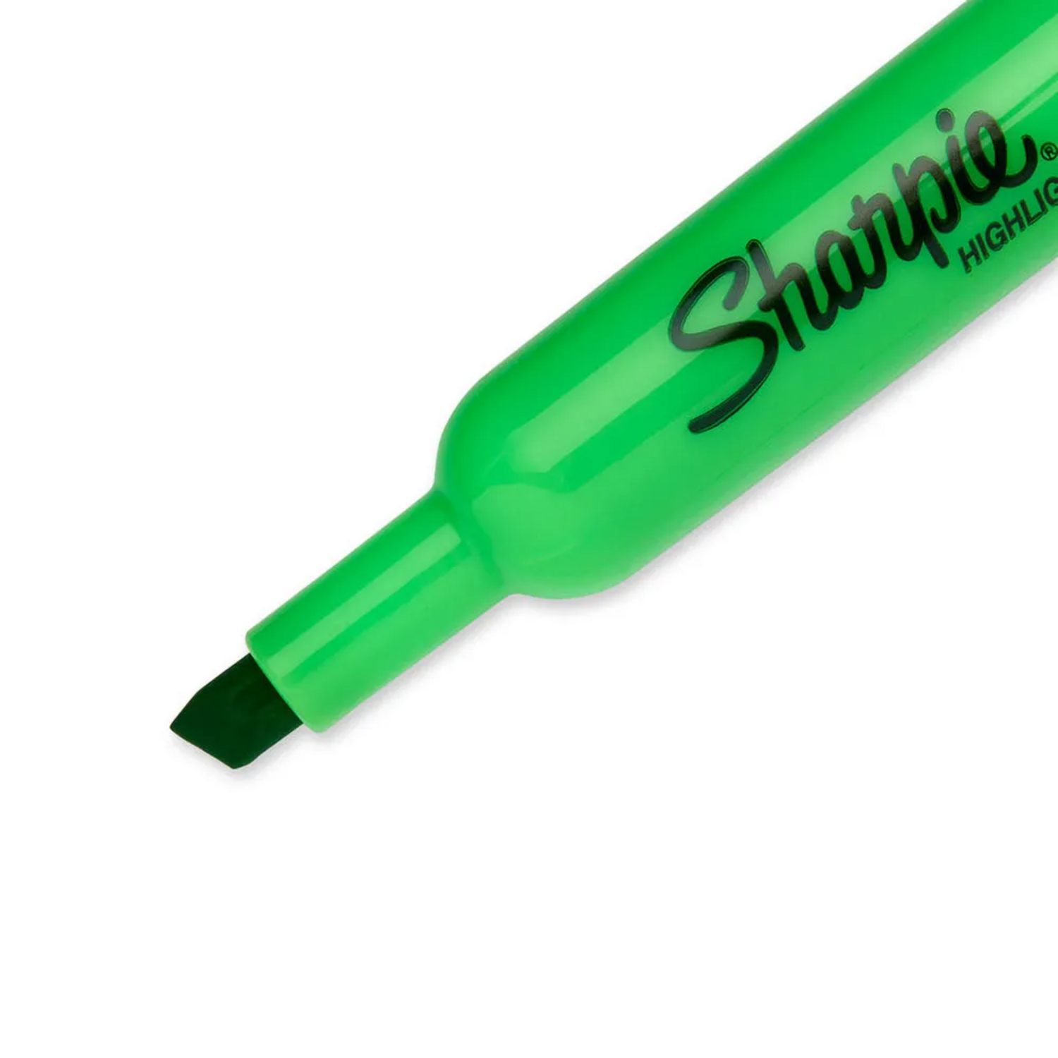 DESTACADOR SHARPIE TANK VERDE 25026B FLUOR BISELADO - 2