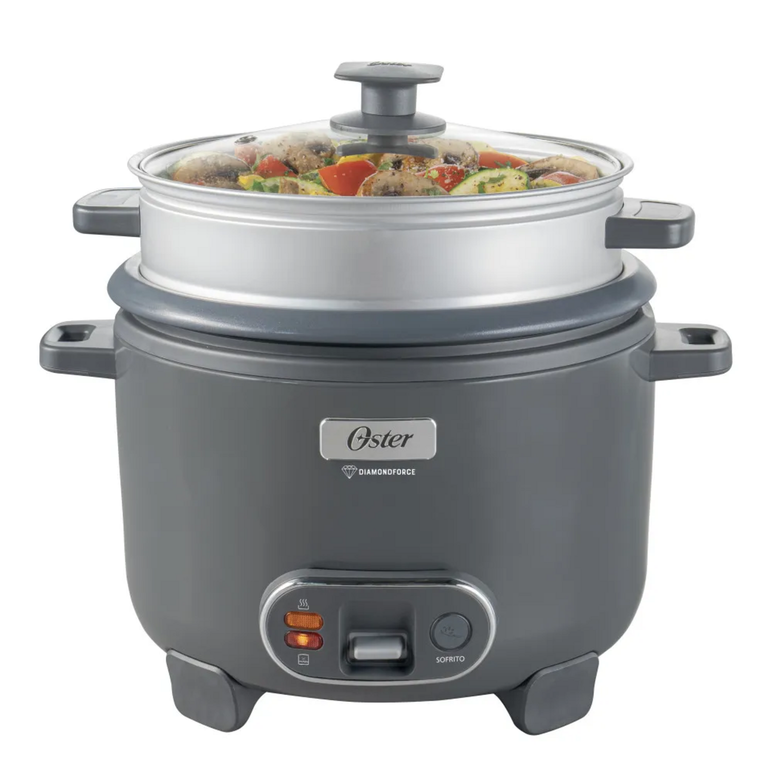 ARROCERA OSTER 12 TAZAS SOFRITO Y VAPORERA MOD 2212406