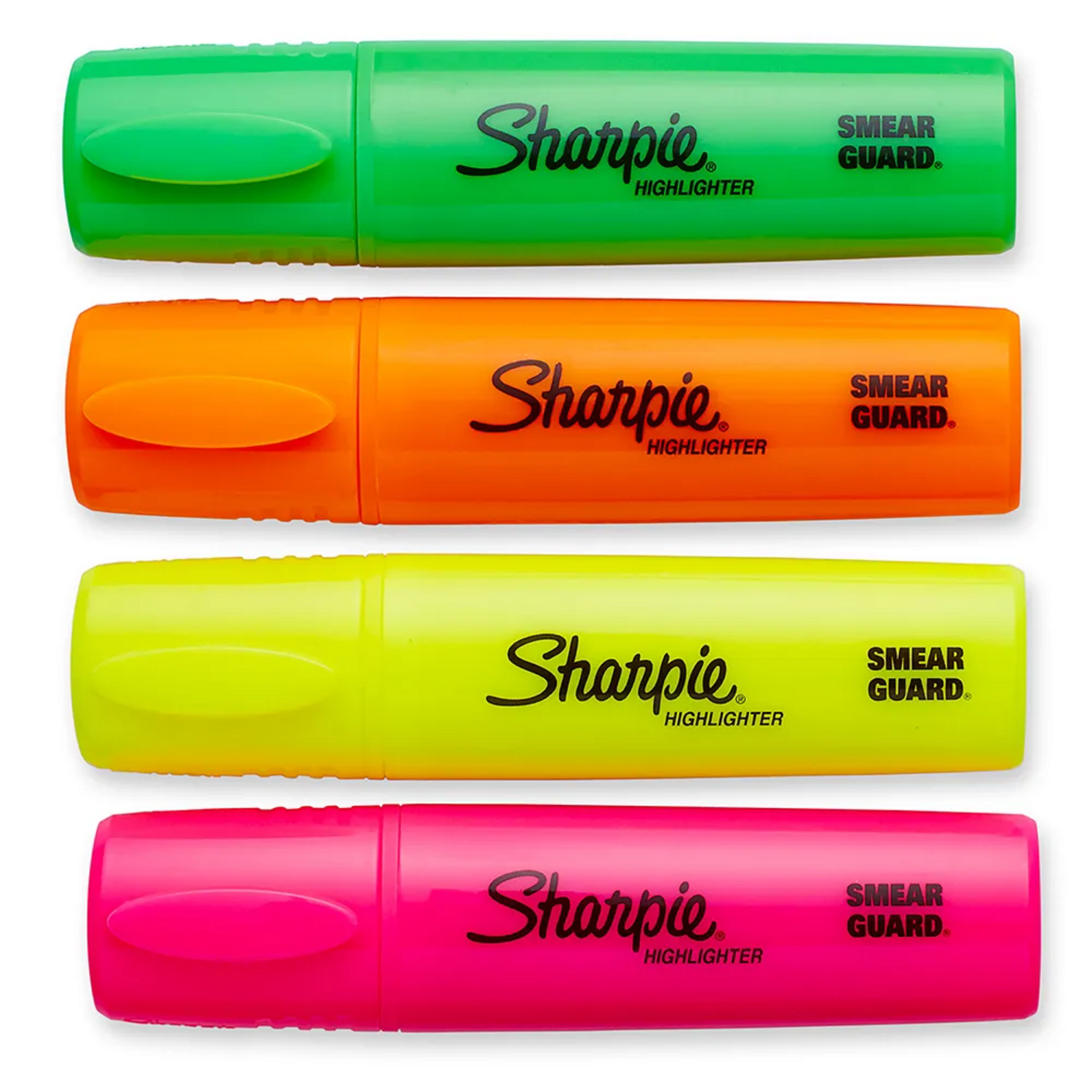 DESTACADORES SHARPIE BLADE FLUO XL PUNTA BISELADA - 1