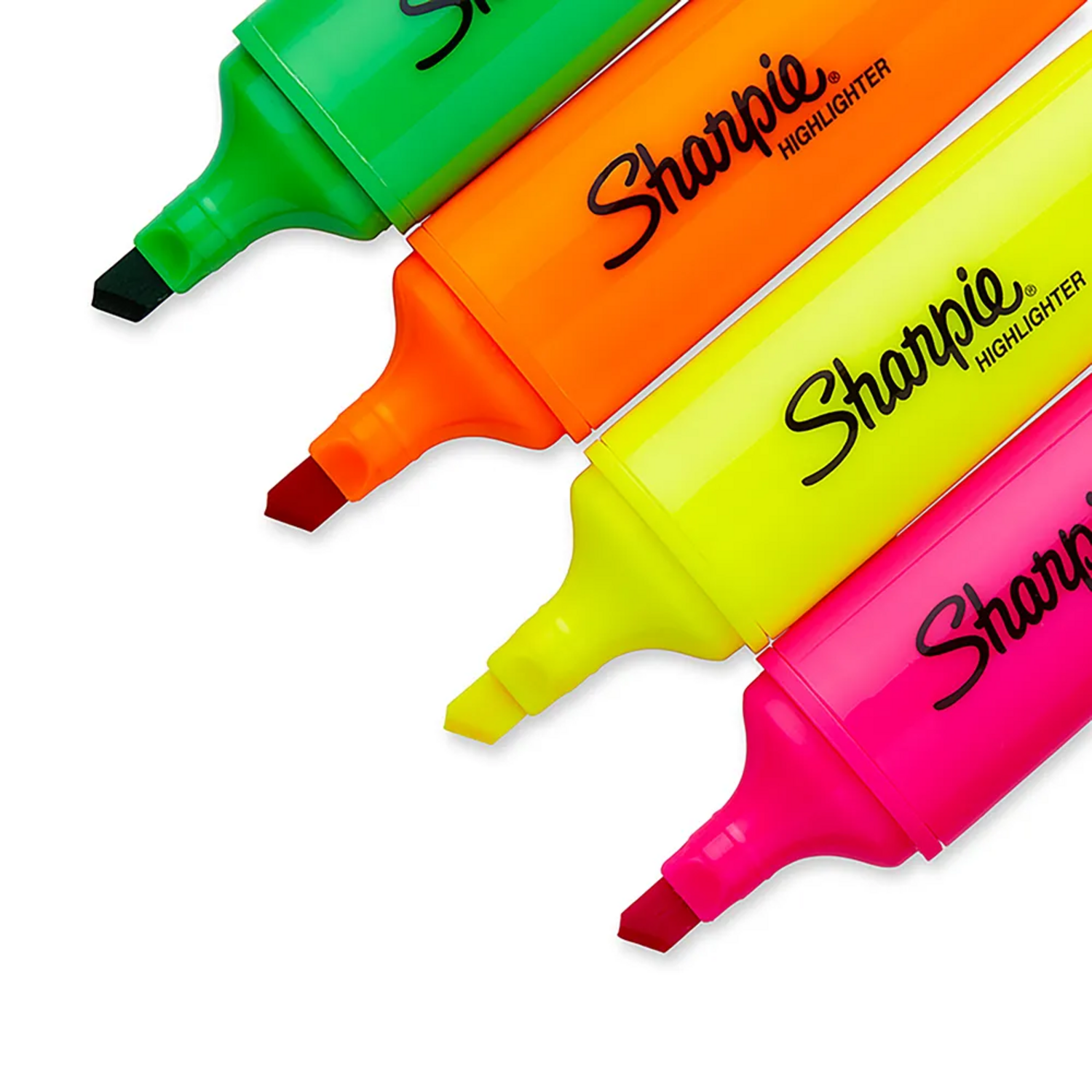 DESTACADORES SHARPIE BLADE FLUO XL PUNTA BISELADA - 2