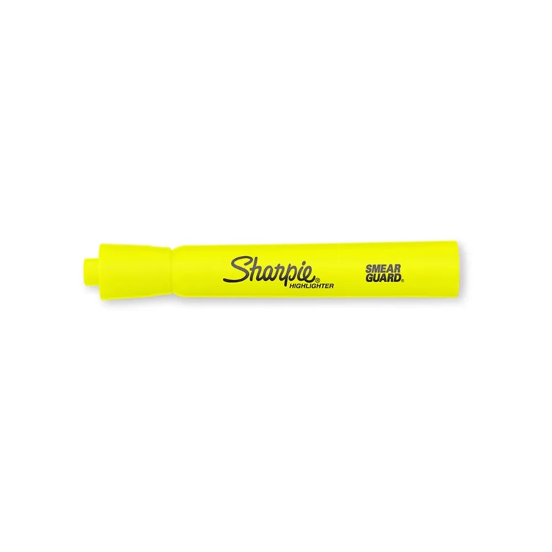 DESTACADOR SHARPIE TANK AMARILLO 25025B FLUOR BISELADO - 1