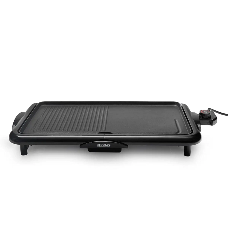 PARRILLA ELE CTRICA THOMAS TH-205 2000W 230C FACIL LIMPIEZA - 5