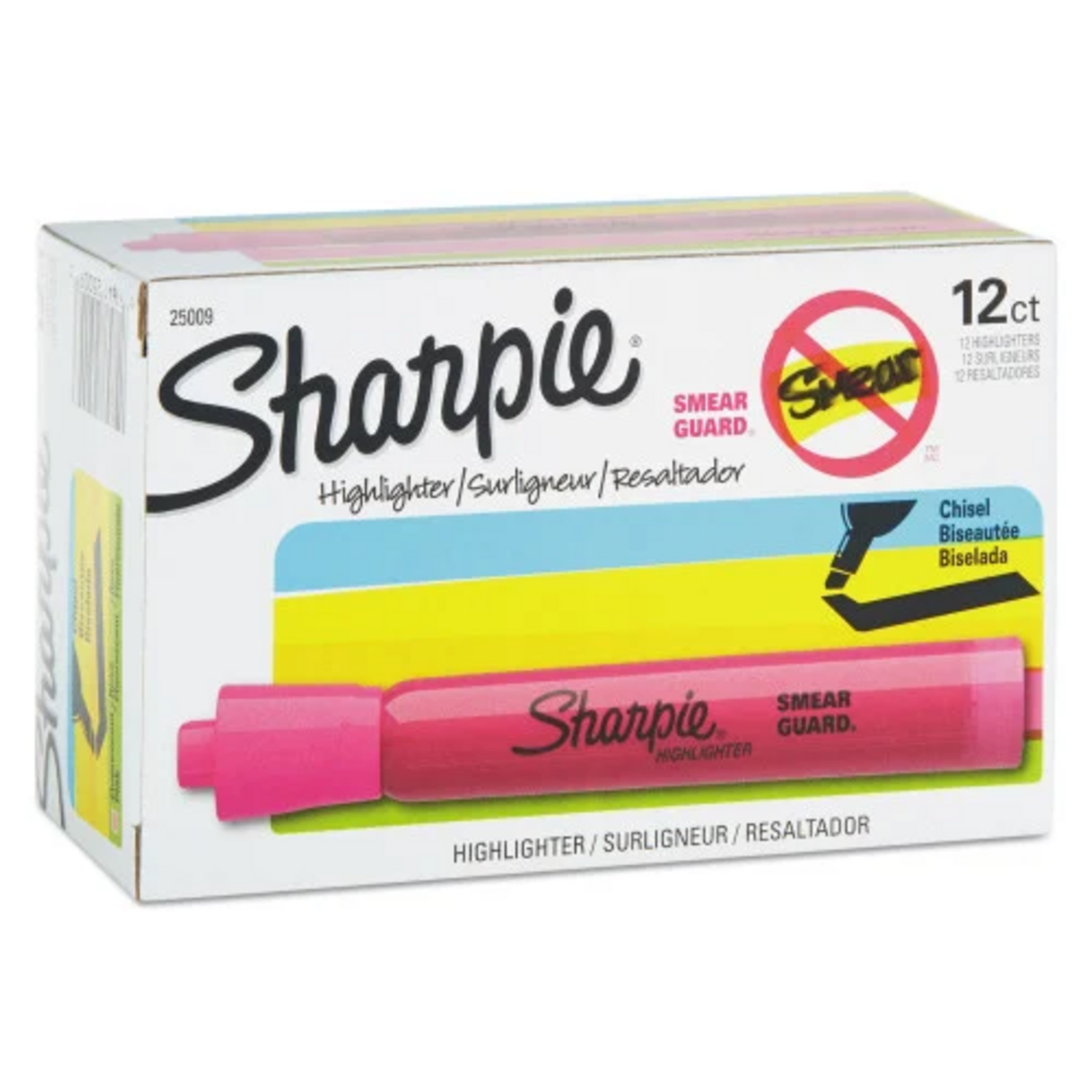 DESTACADOR SHARPIE TANK ROSADO INDIVIDUAL - 5
