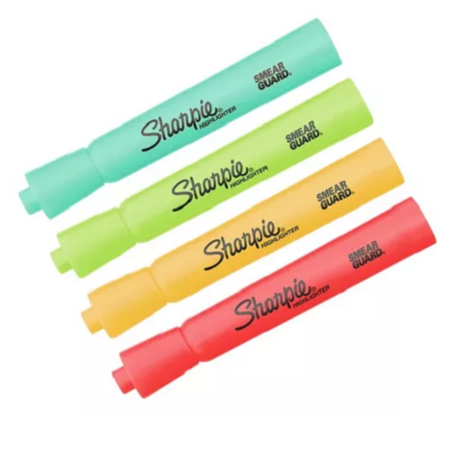 SET DESTACADORES SHARPIE TANK BLISTER X4 COLORES FASHION - 2