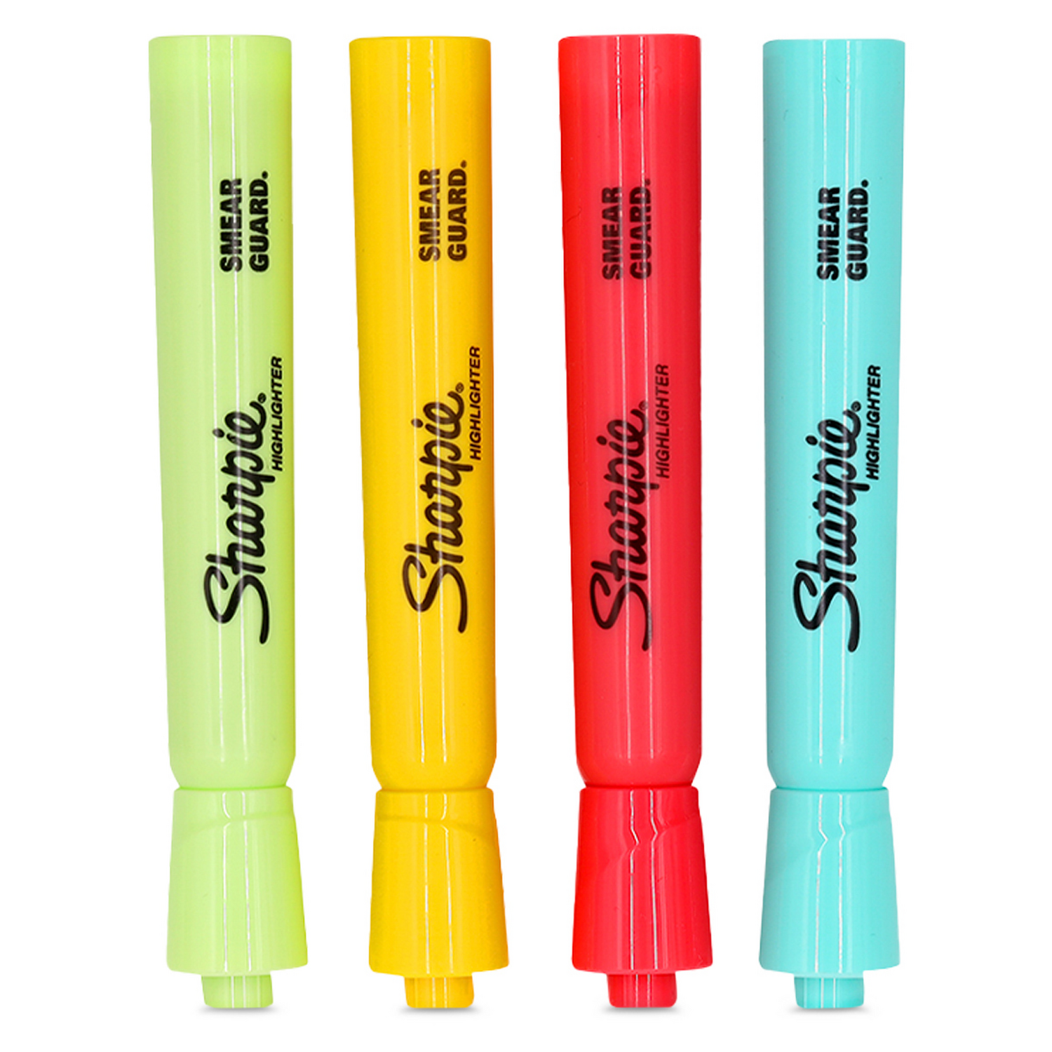SET DESTACADORES SHARPIE TANK BLISTER X4 COLORES FASHION - 3