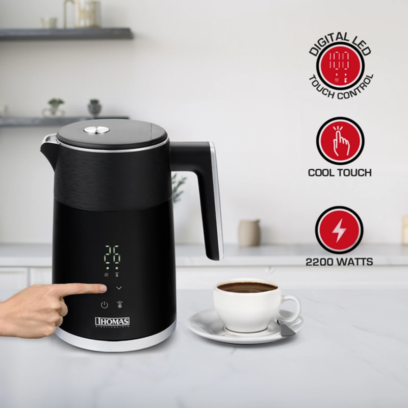 HERVIDOR THOMAS TH-6220DN 1.5L CONTROL TEMPERATURA - 7