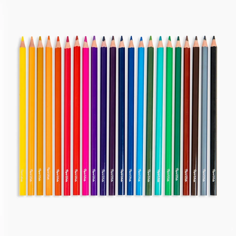 LAPICES DE COLORES HEXAGONAL PAPERMATE 24 COLORES - 3