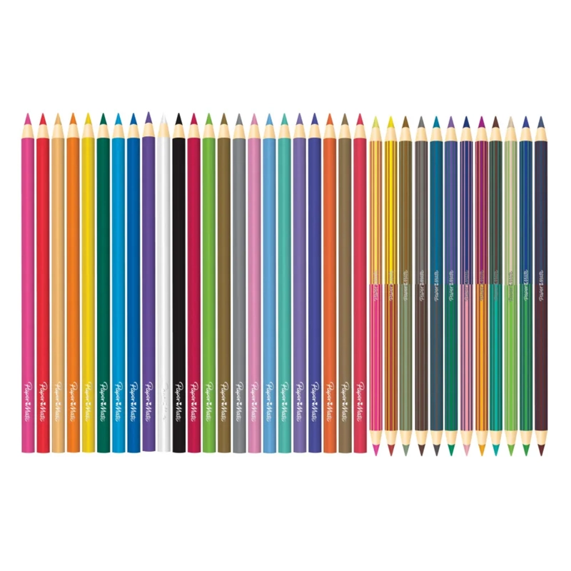 LAPICES PAPER MATE 36 COLORES 4.0MM 24U + 12 DOBLE PUNTA - 3