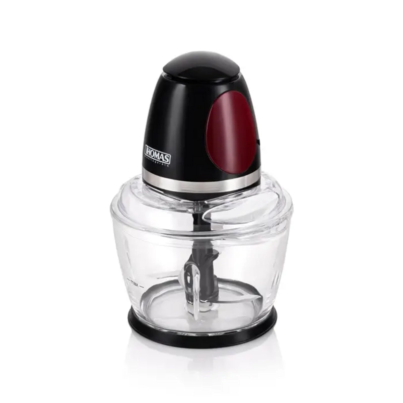 PICADORA THOMAS TH-9005V 200W VIDRIO 1L ONE TOUCH INOX - 8