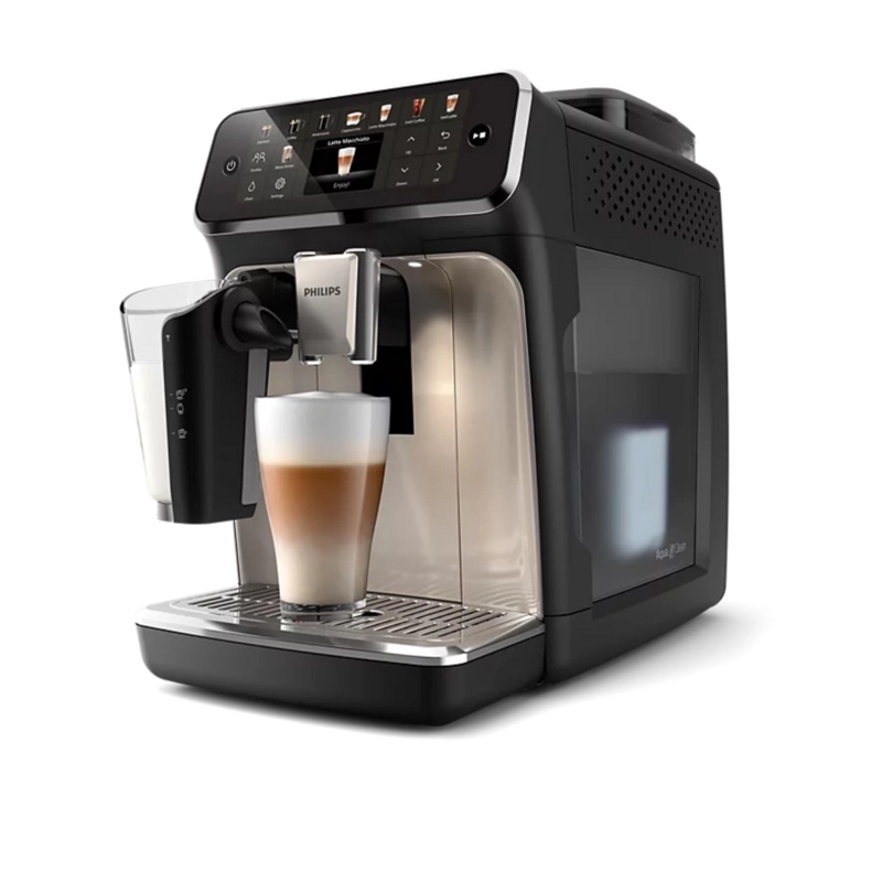 CAFETERA PHILIPS SUPERAUTOMATICA EP5547 LATTEGO 20 BEBIDAS - 1