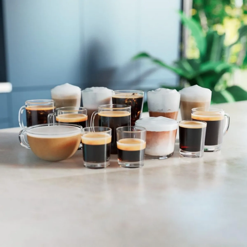 CAFETERA PHILIPS SUPERAUTOMATICA EP5547 LATTEGO 20 BEBIDAS - 6
