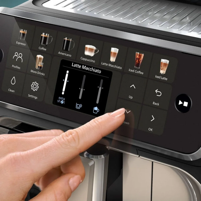 CAFETERA PHILIPS SUPERAUTOMATICA EP5547 LATTEGO 20 BEBIDAS - 7