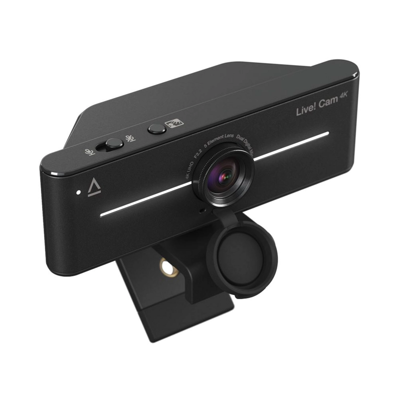 WEBCAM CREATIVE LIVE! CAM 4K UHD GRAN ANGULAR 95° USB - 2
