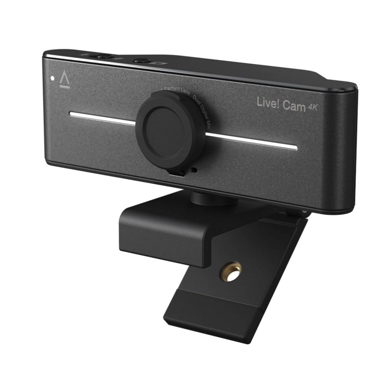 WEBCAM CREATIVE LIVE! CAM 4K UHD GRAN ANGULAR 95° USB - 3