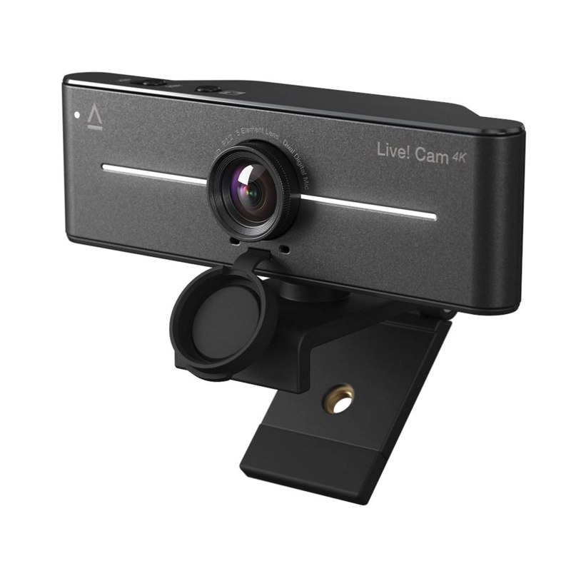 WEBCAM CREATIVE LIVE! CAM 4K UHD GRAN ANGULAR 95° USB - 7