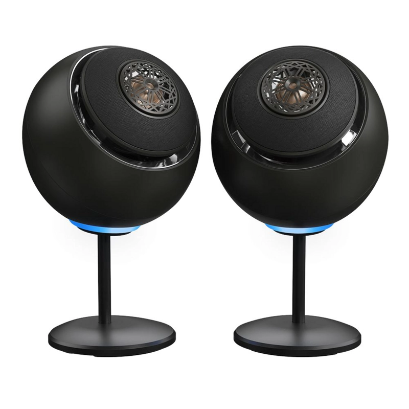 PARLANTES CREATIVE PEBBLE NOVA 2.0 USB-C BT RGB 100W - 3