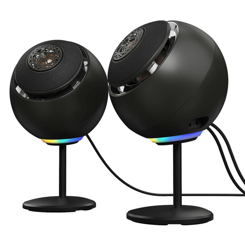 PARLANTES CREATIVE PEBBLE NOVA 2.0 USB-C BT RGB 100W - 4