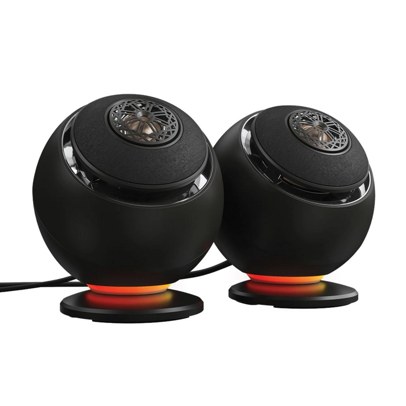 PARLANTES CREATIVE PEBBLE NOVA 2.0 USB-C BT RGB 100W - 5
