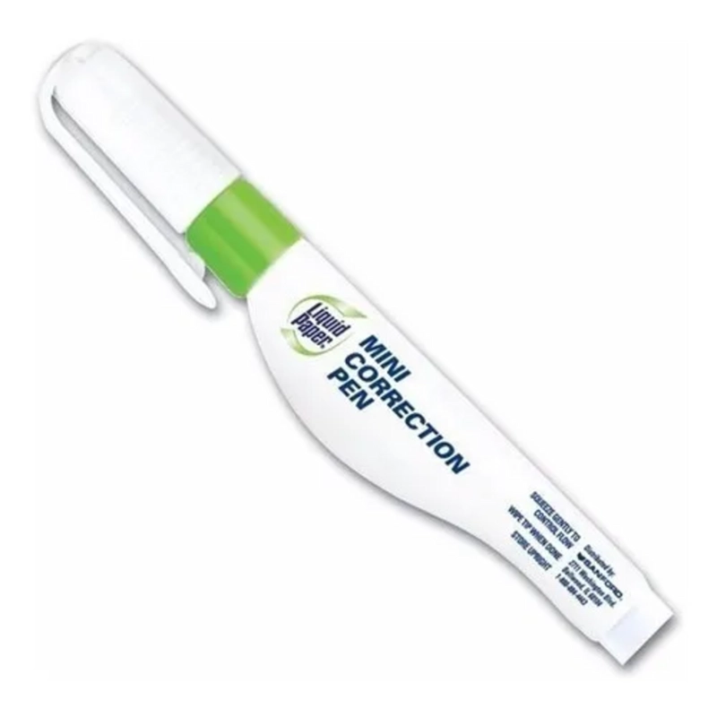 CORRECTOR LIQUID PAPER 2 UNIDADES 3.5ML - 2