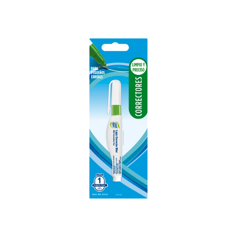 CORRECTOR LIQUID PAPER 2 UNIDADES 3.5ML - 3