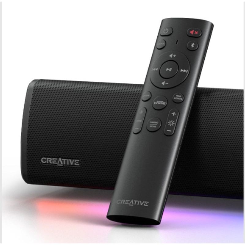 BARRA SONIDO CREATIVE GS5 RGB 60W USB-C BT OPTICO - 4