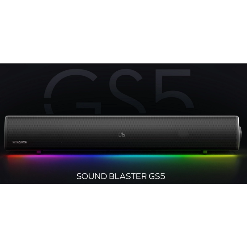 BARRA SONIDO CREATIVE GS5 RGB 60W USB-C BT OPTICO - 5