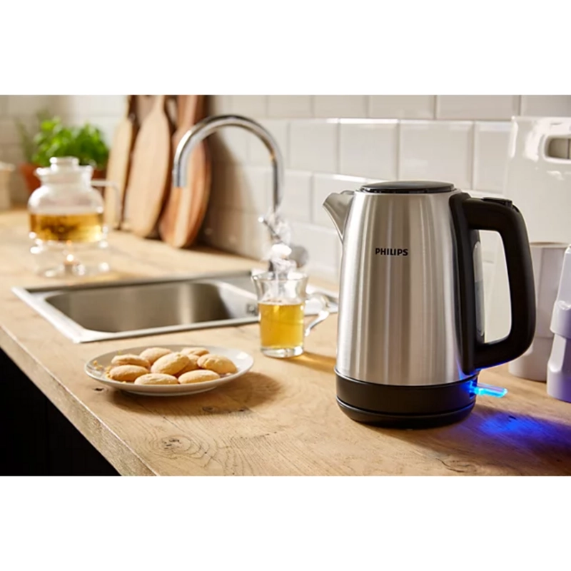 HERVIDOR ELE CTRICO PHILIPS HD9350/90 ACERO 1.7L 2200W - 4