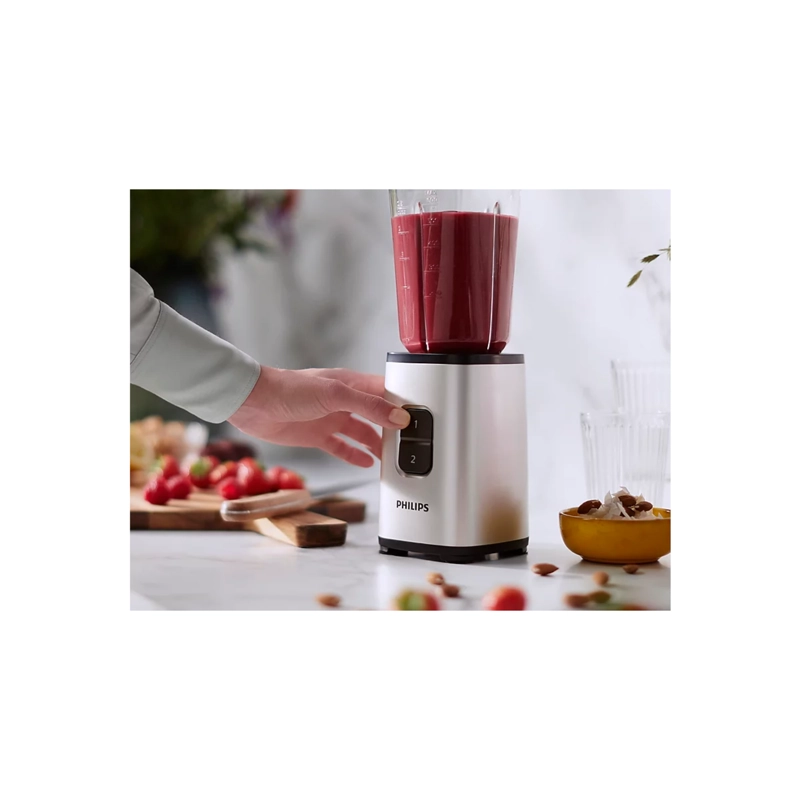 LICUADORA SHAKE PHILIPS HR2604/80 350W - 5