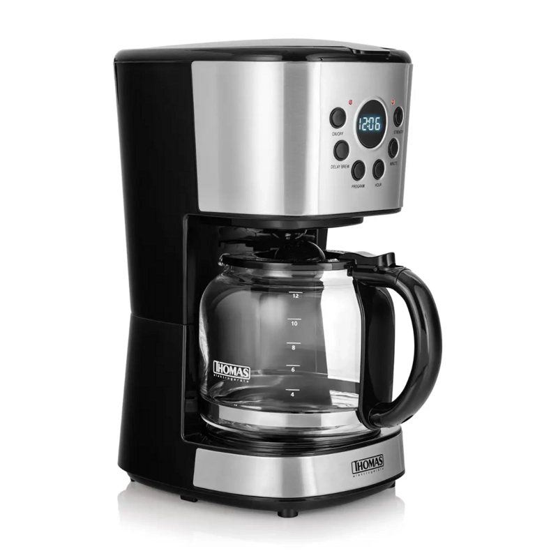 CAFETERA THOMAS TH-141DI 12 TAZAS PROGRAMABLE MANTIENE CALOR - 7