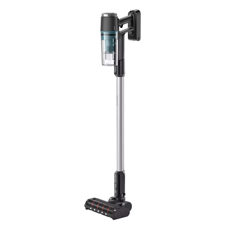 ASPIRADORA VERTICAL PHILIPS XC3133 INALAMBRICA TRAPEA LUZ - 9