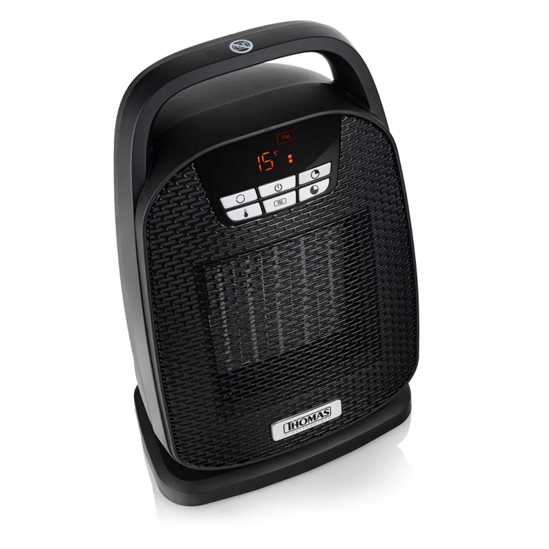 CALEFACTOR CERAMICO THOMAS TH-CH42 2000W CON TIMER OSCILANTE - 5