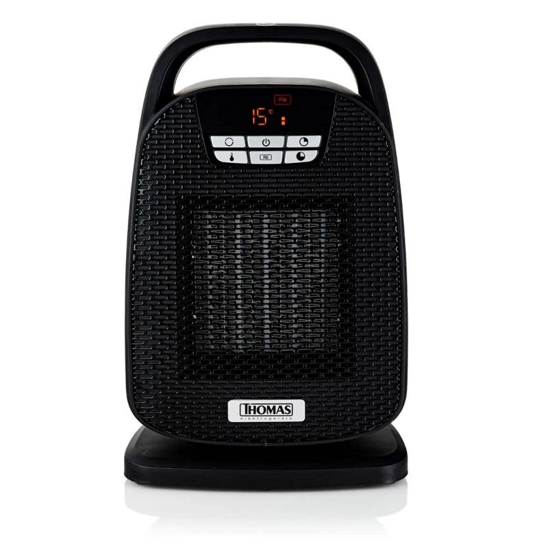 CALEFACTOR CERAMICO THOMAS TH-CH42 2000W CON TIMER OSCILANTE - 6